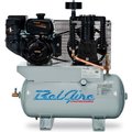 Quincy Compressor Belaire 3G3HKL, 14HP, Stationary Gas Compressor, 31 Gal, 175 PSI, 25.3 CFM, Kohler, Electric/Recoil 8090250039